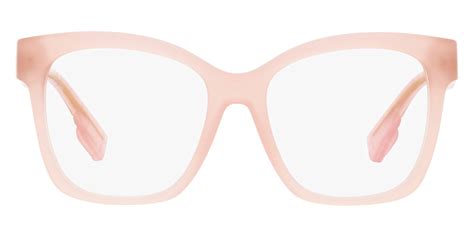 pink burberry eye glasses